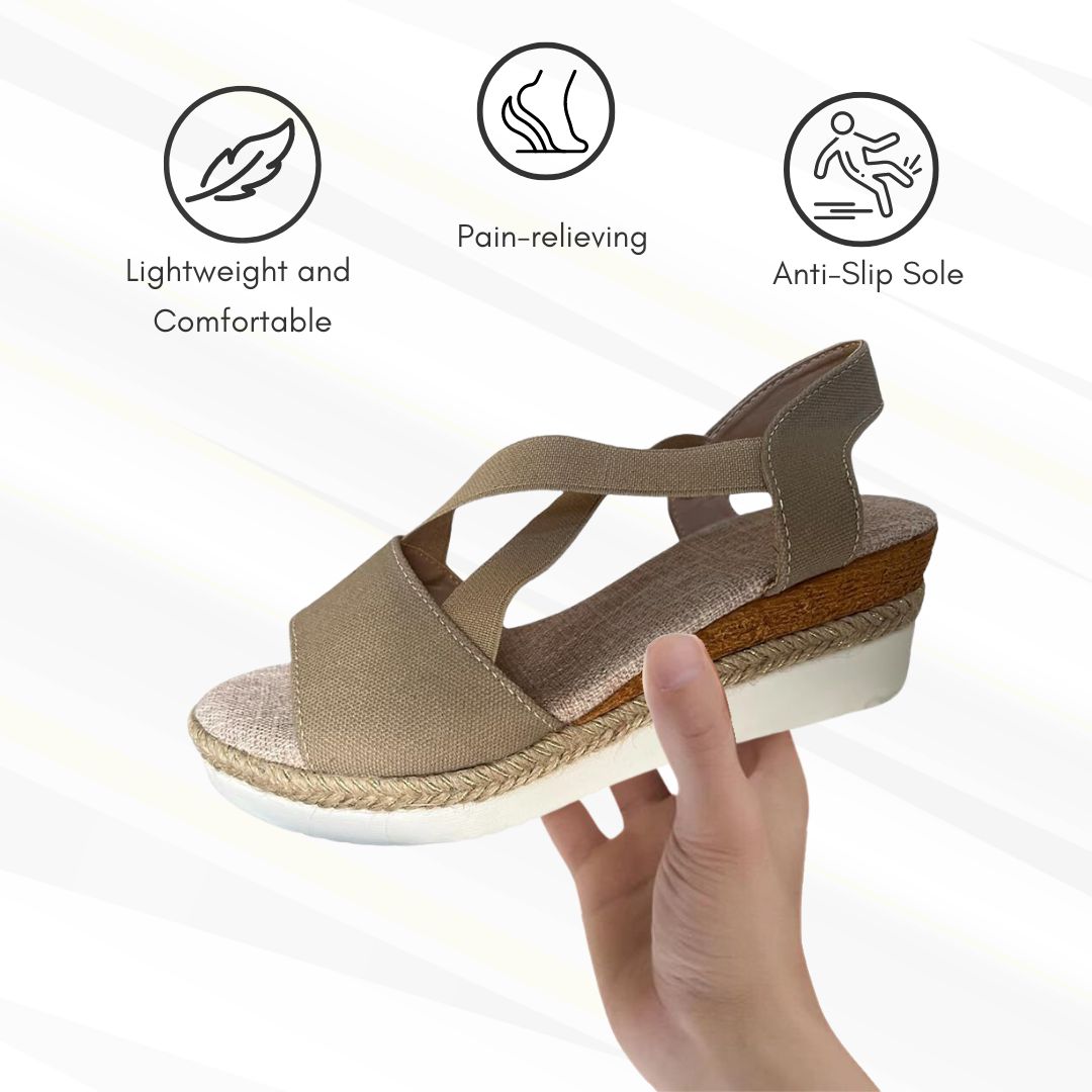 OrthoStella™ - ergonomic pain relieving sandals for women