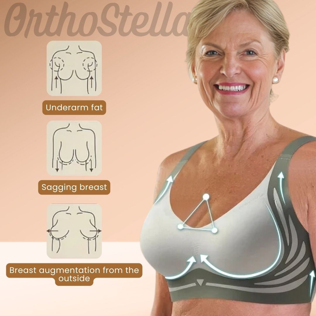 OrthoStella® | Ergonomic & Healthy Comfort Bra for Better posture | Buy 1 get 1 free