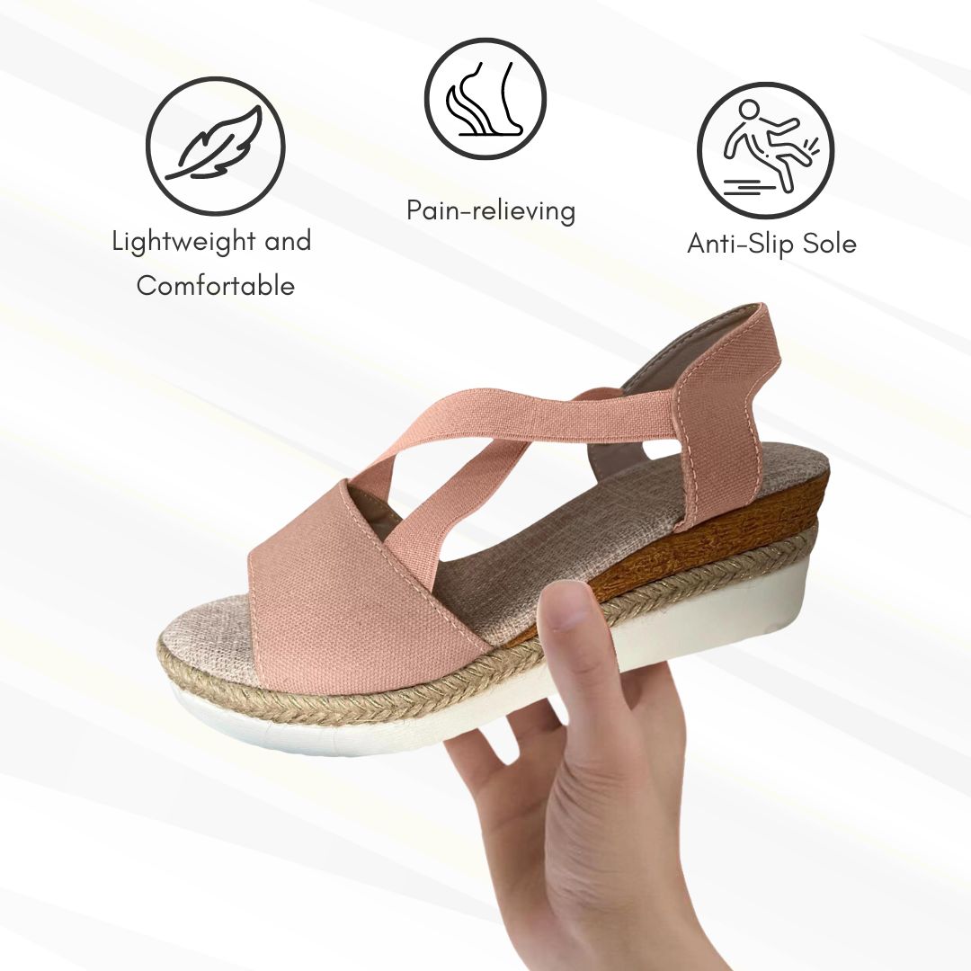 OrthoStella™ - ergonomic pain relieving sandals for women