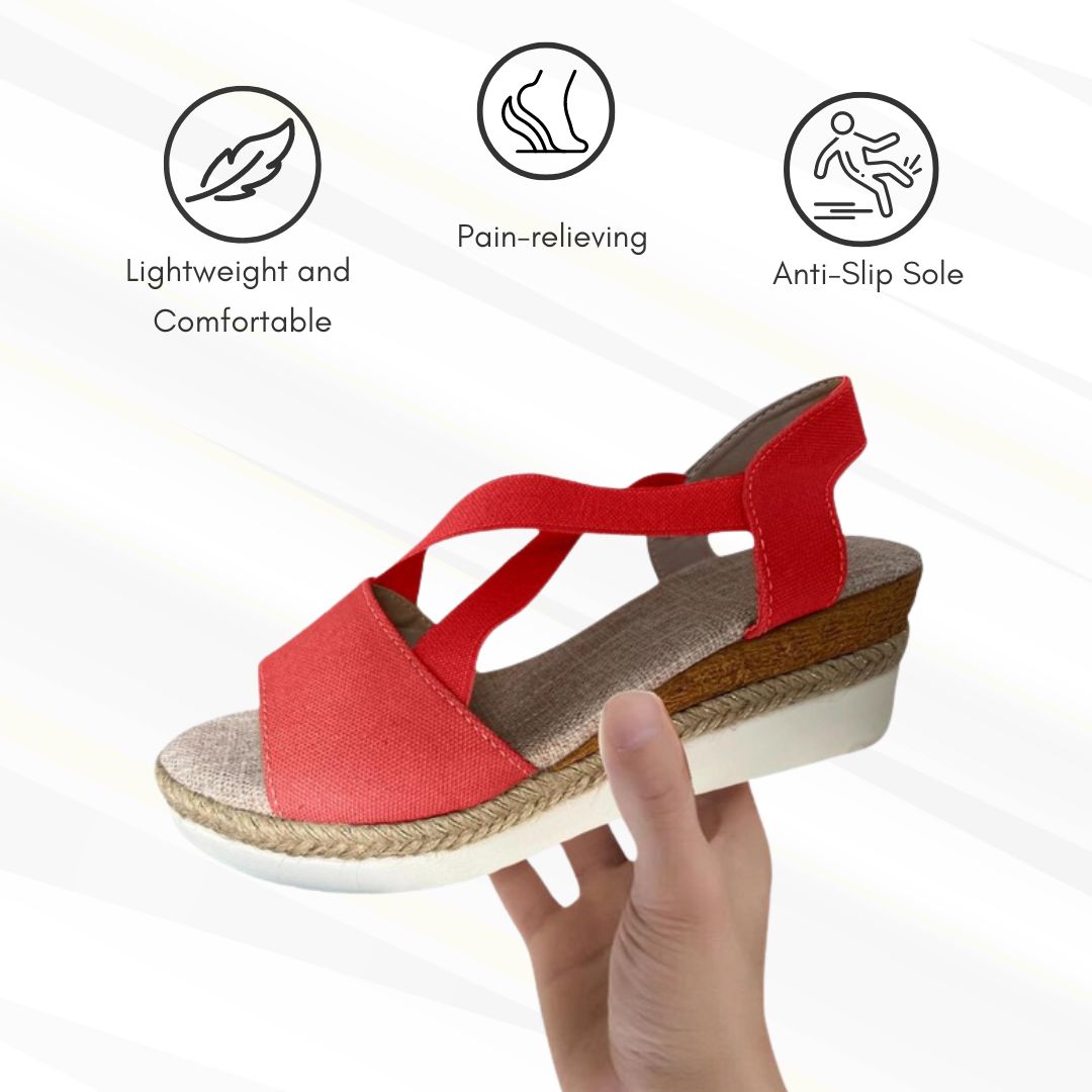 OrthoStella™ - ergonomic pain relieving sandals for women