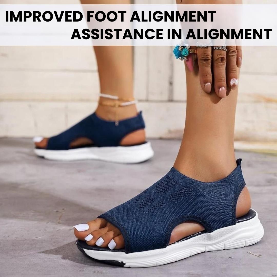 Florax™ - ergonomic orthopedic sandals for pain relief