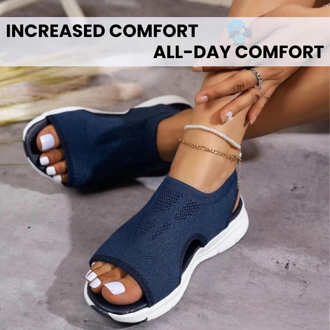 Florax™ - ergonomic orthopedic sandals for pain relief