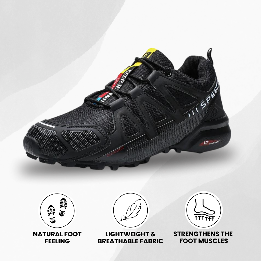 OrthoTrekking IV - ergonomic pain-relieving trekking and hiking shoes (2025)