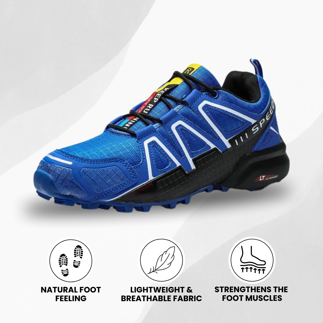 OrthoTrekking IV - ergonomic pain-relieving trekking and hiking shoes (2025)