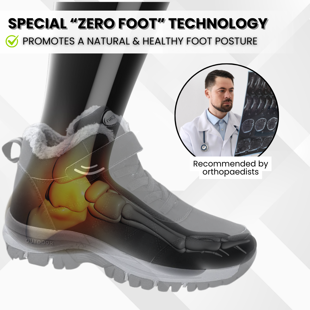 OrthoCare Boot - ergonomic & pain relieving comfort shoe