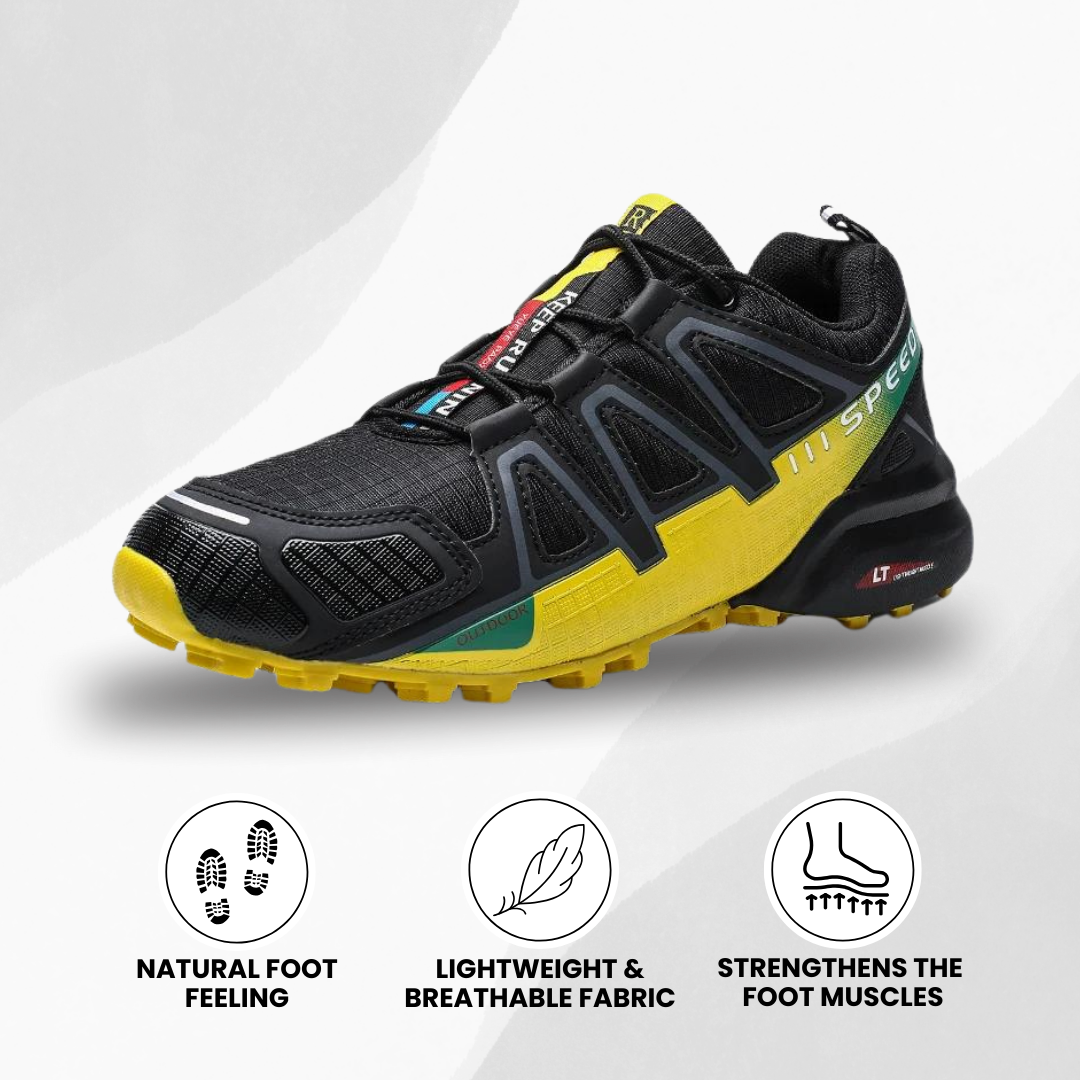 OrthoTrekking IV - ergonomic pain-relieving trekking and hiking shoes (2025)