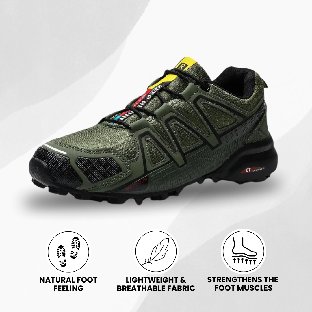 OrthoTrekking IV - ergonomic pain-relieving trekking and hiking shoes (2025)