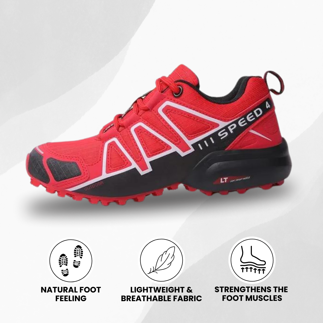 OrthoTrekking IV - ergonomic pain-relieving trekking and hiking shoes (2025)