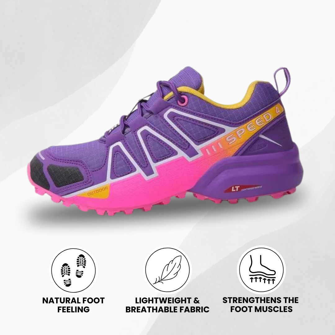 OrthoTrekking IV - ergonomic pain-relieving trekking and hiking shoes (2025)