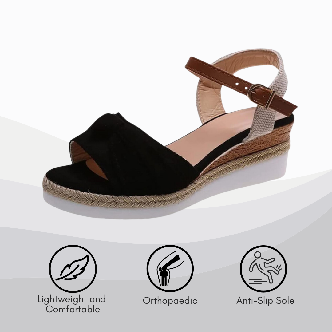 OrthoLuna - orthopedic pain relieving sandals for more comfort