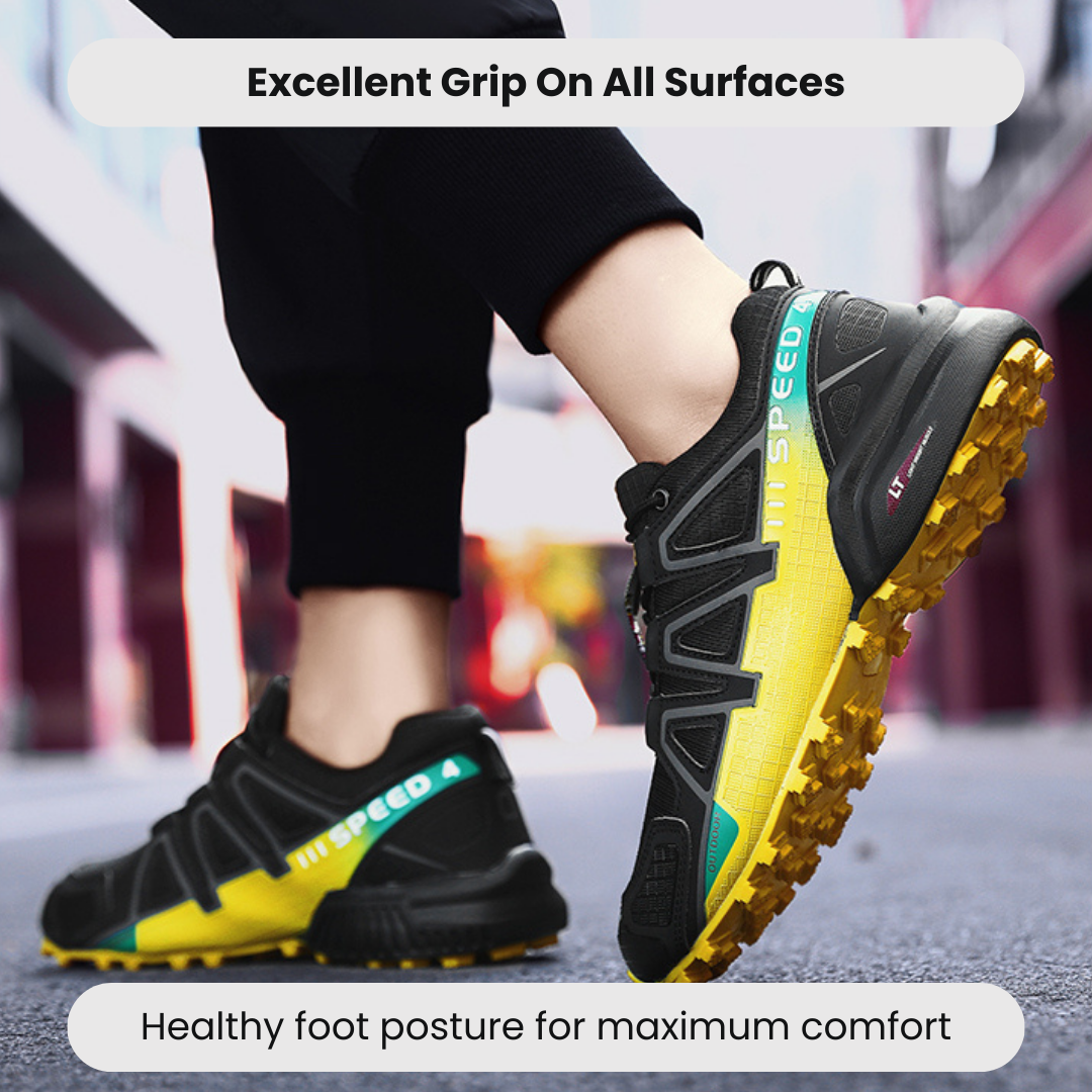 OrthoTrekking IV - ergonomic pain-relieving trekking and hiking shoes (2025)