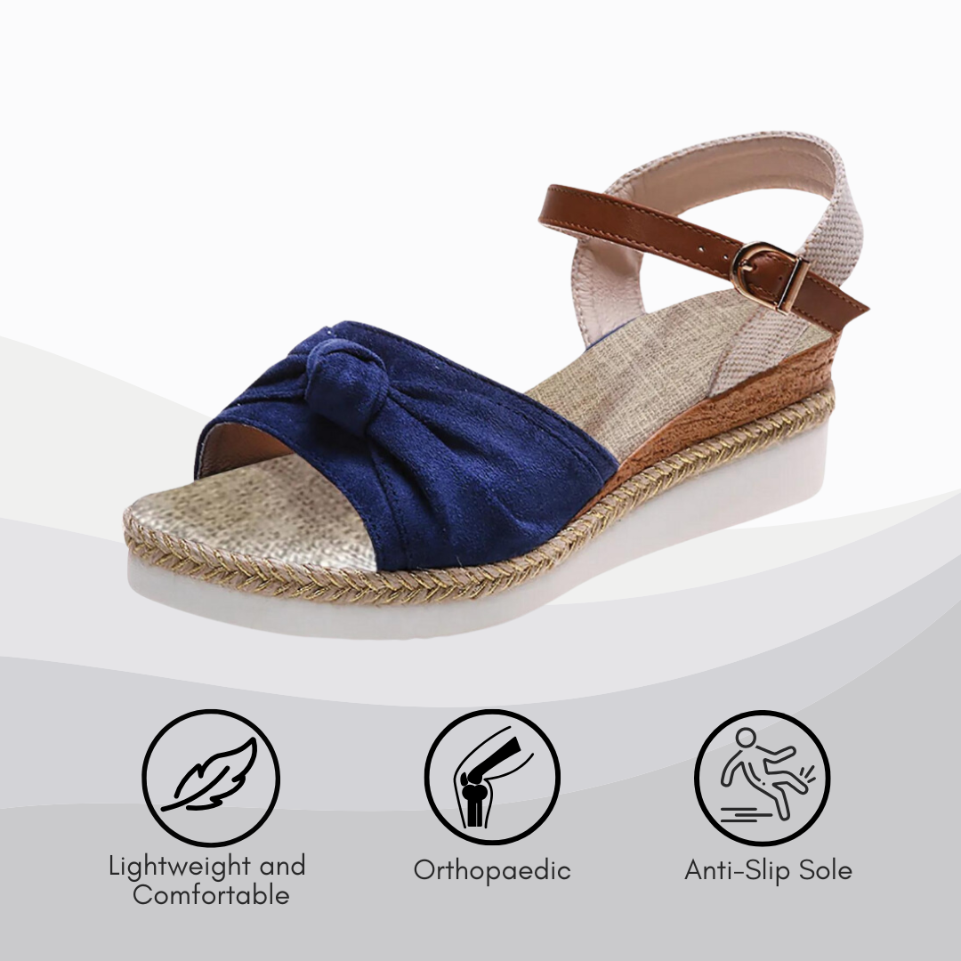 OrthoLuna - orthopedic pain relieving sandals for more comfort