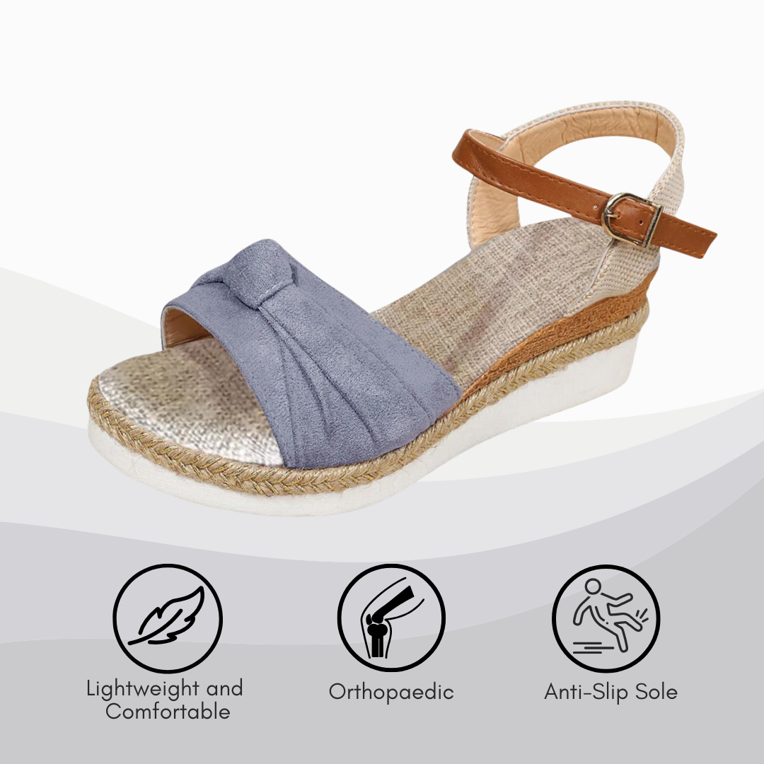 OrthoLuna - orthopedic pain relieving sandals for more comfort