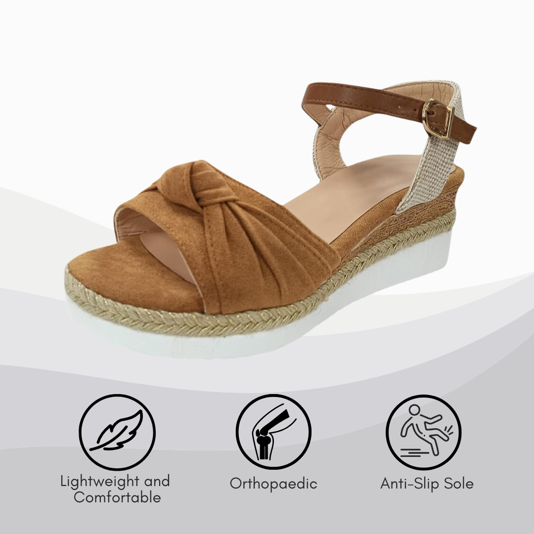 OrthoLuna - orthopedic pain relieving sandals for more comfort