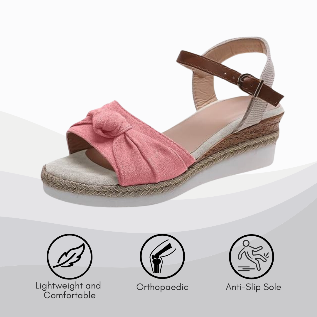 OrthoLuna - orthopedic pain relieving sandals for more comfort