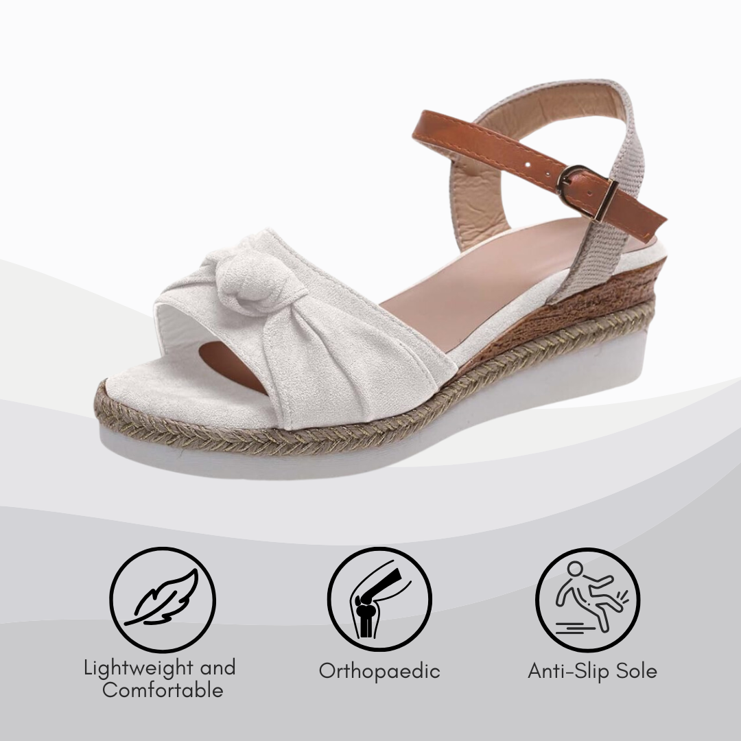 OrthoLuna - orthopedic pain relieving sandals for more comfort