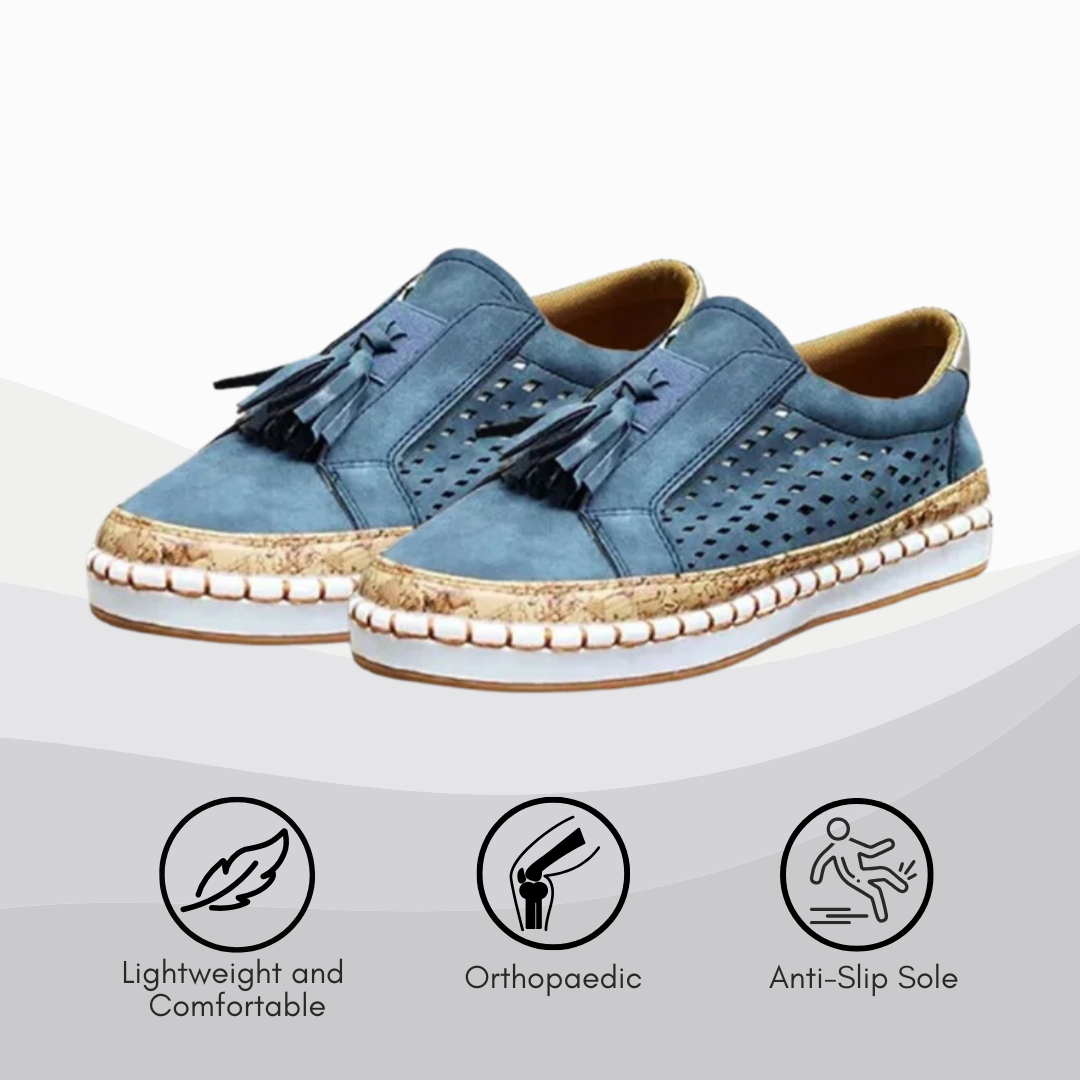 OrthoKomfort – Women's pain relieving shoes for autumn