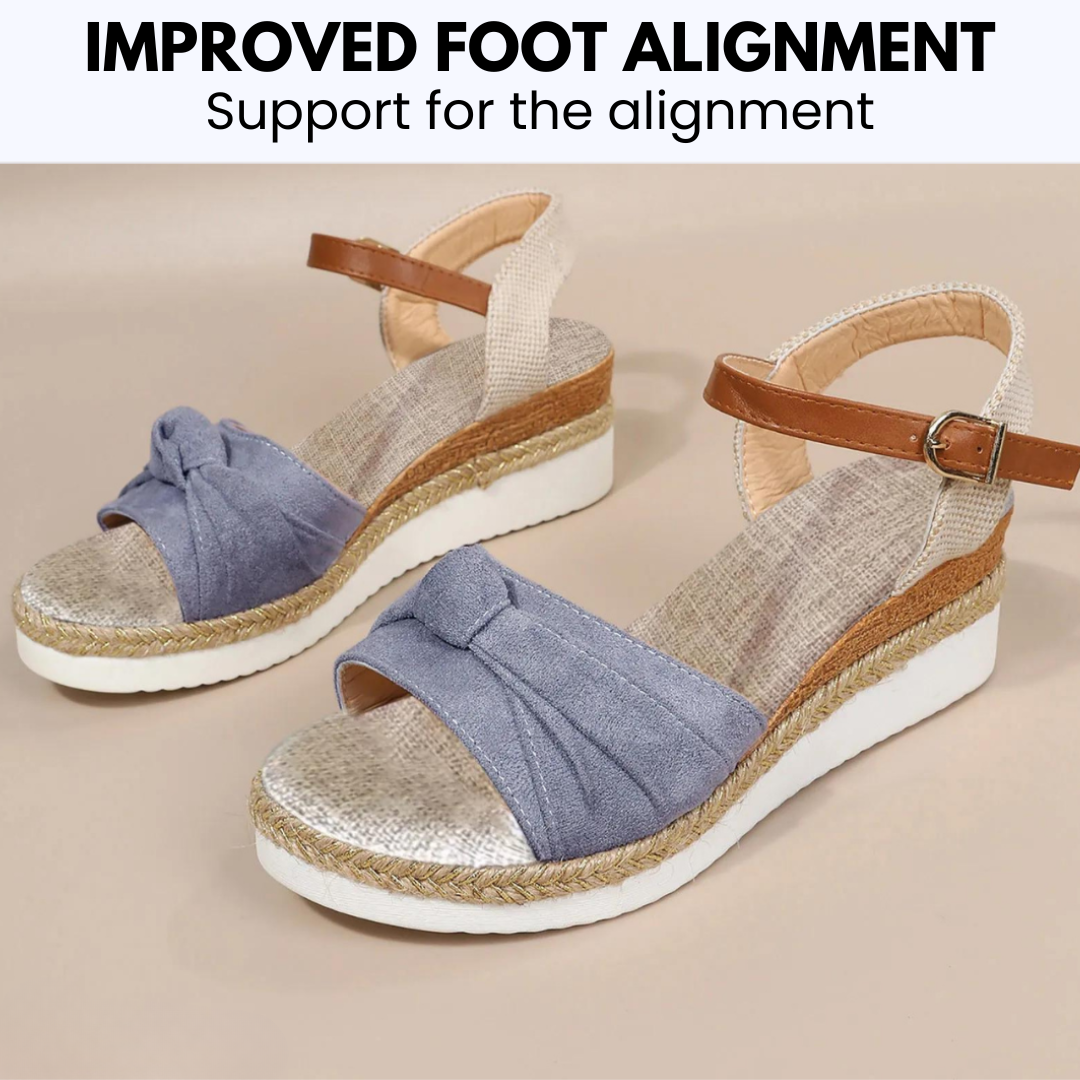 OrthoLuna - orthopedic pain relieving sandals for more comfort