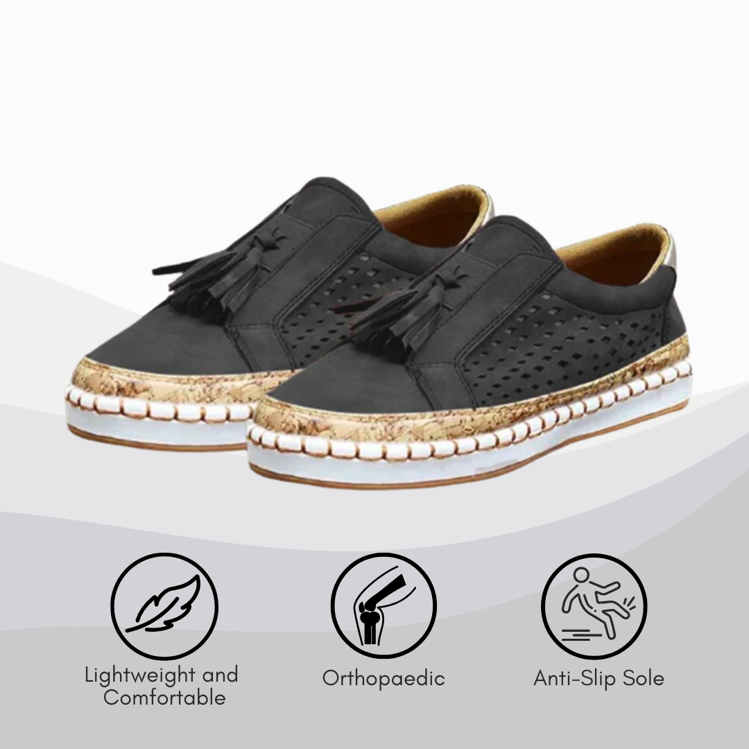 OrthoKomfort – Women's pain relieving shoes for autumn