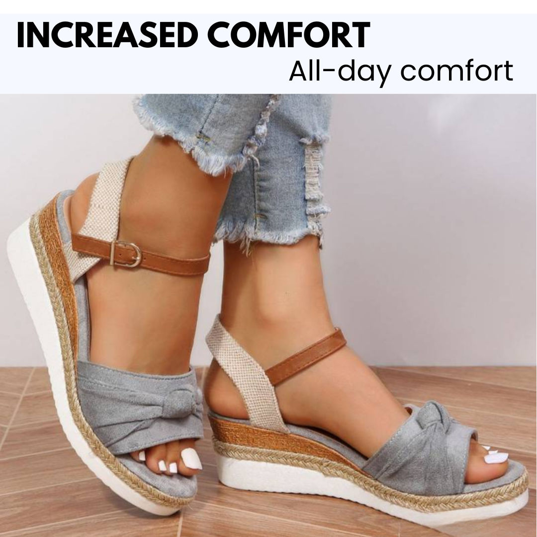 OrthoLuna - orthopedic pain relieving sandals for more comfort