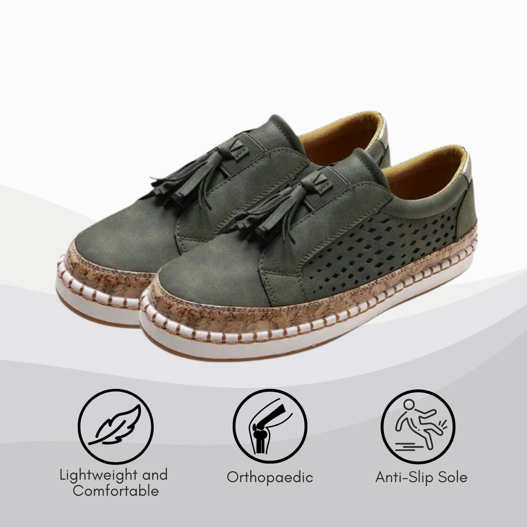 OrthoKomfort – Women's pain relieving shoes for autumn