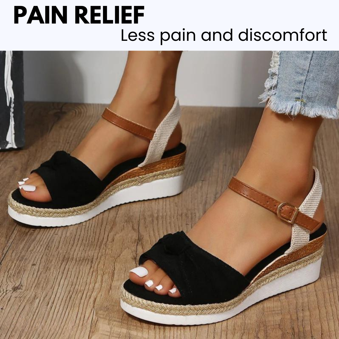 OrthoLuna - orthopedic pain relieving sandals for more comfort