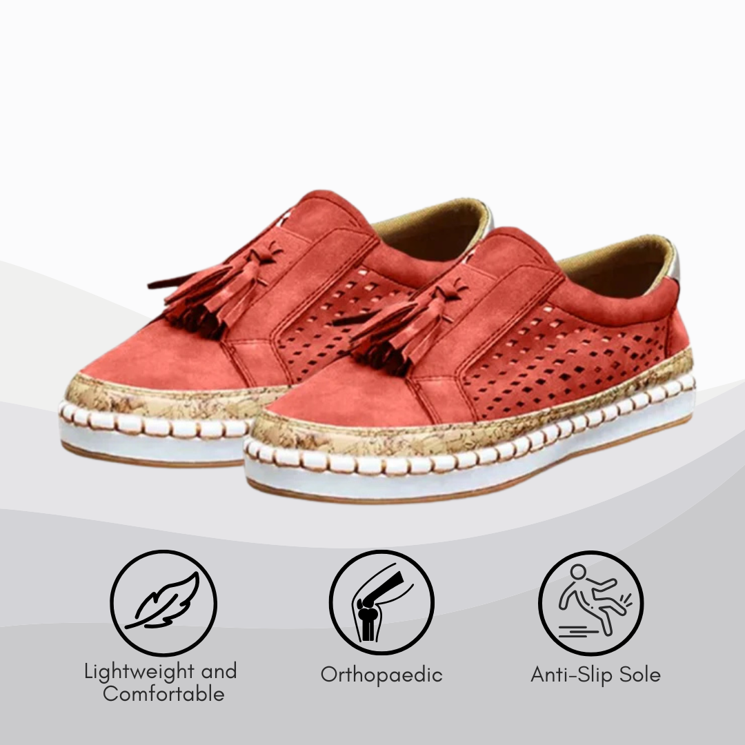 OrthoKomfort – Women's pain relieving shoes for autumn