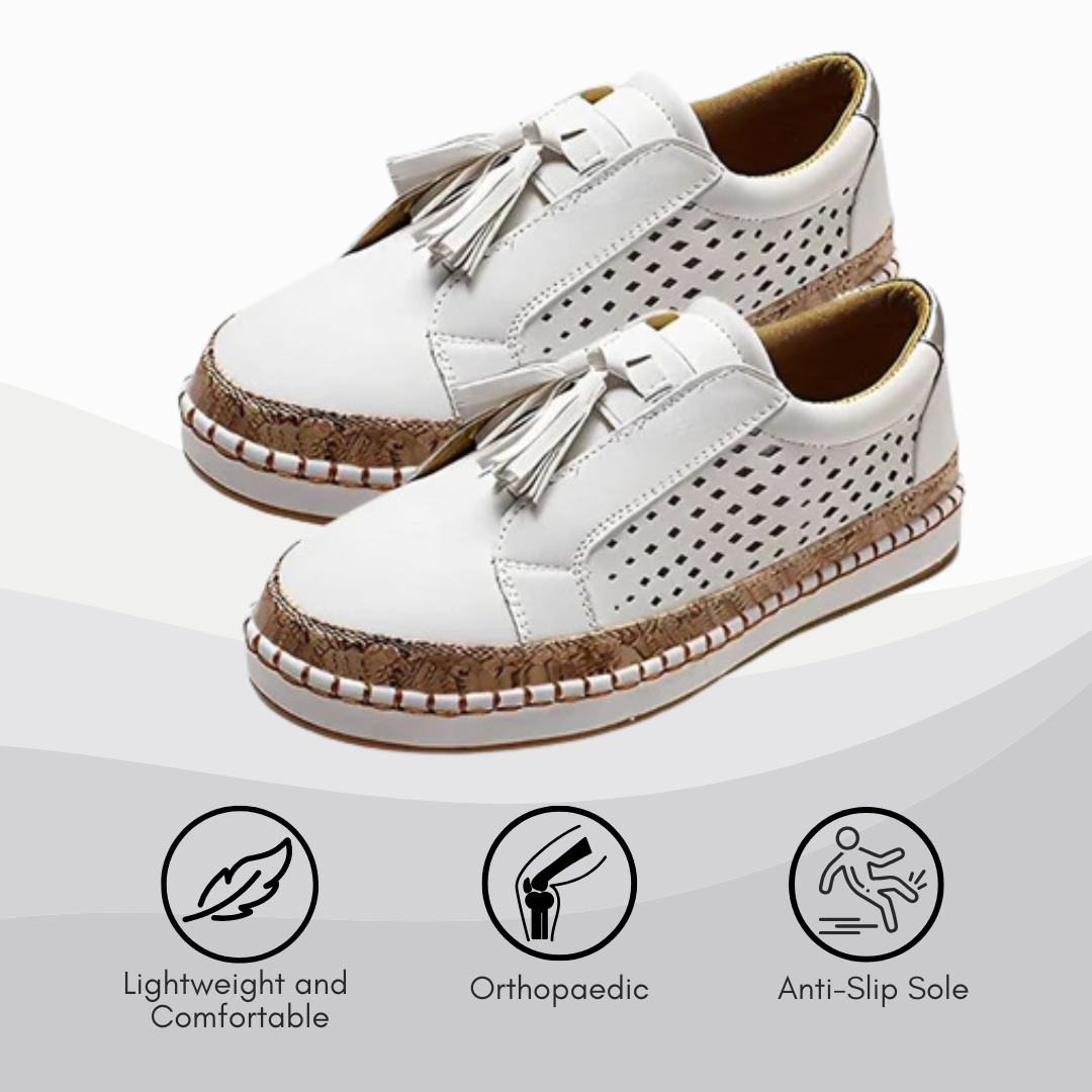 OrthoKomfort – Women's pain relieving shoes for autumn