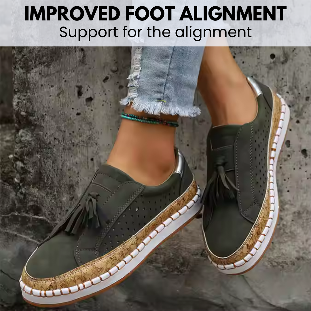 OrthoKomfort – Women's pain relieving shoes for autumn