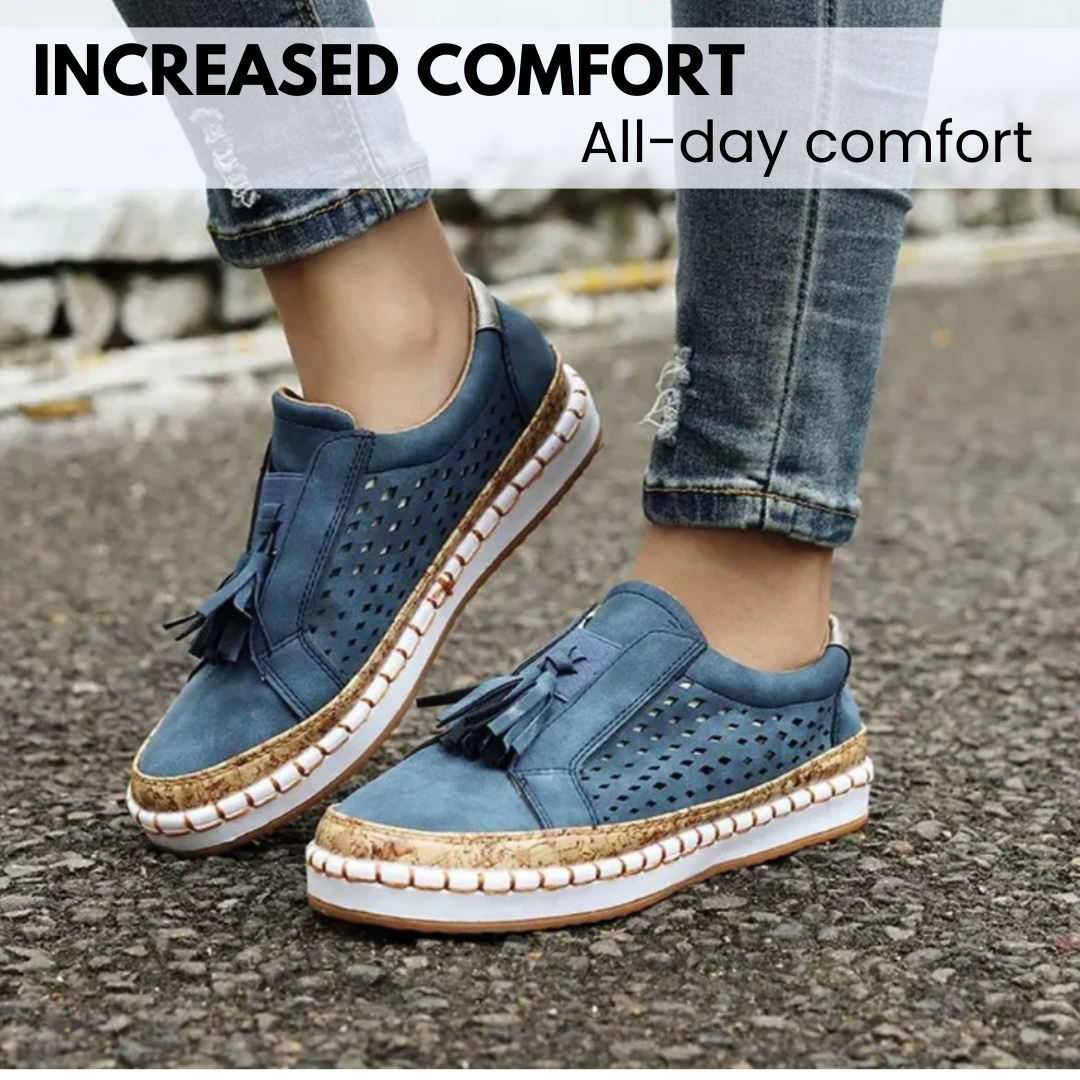 OrthoKomfort – Women's pain relieving shoes for autumn