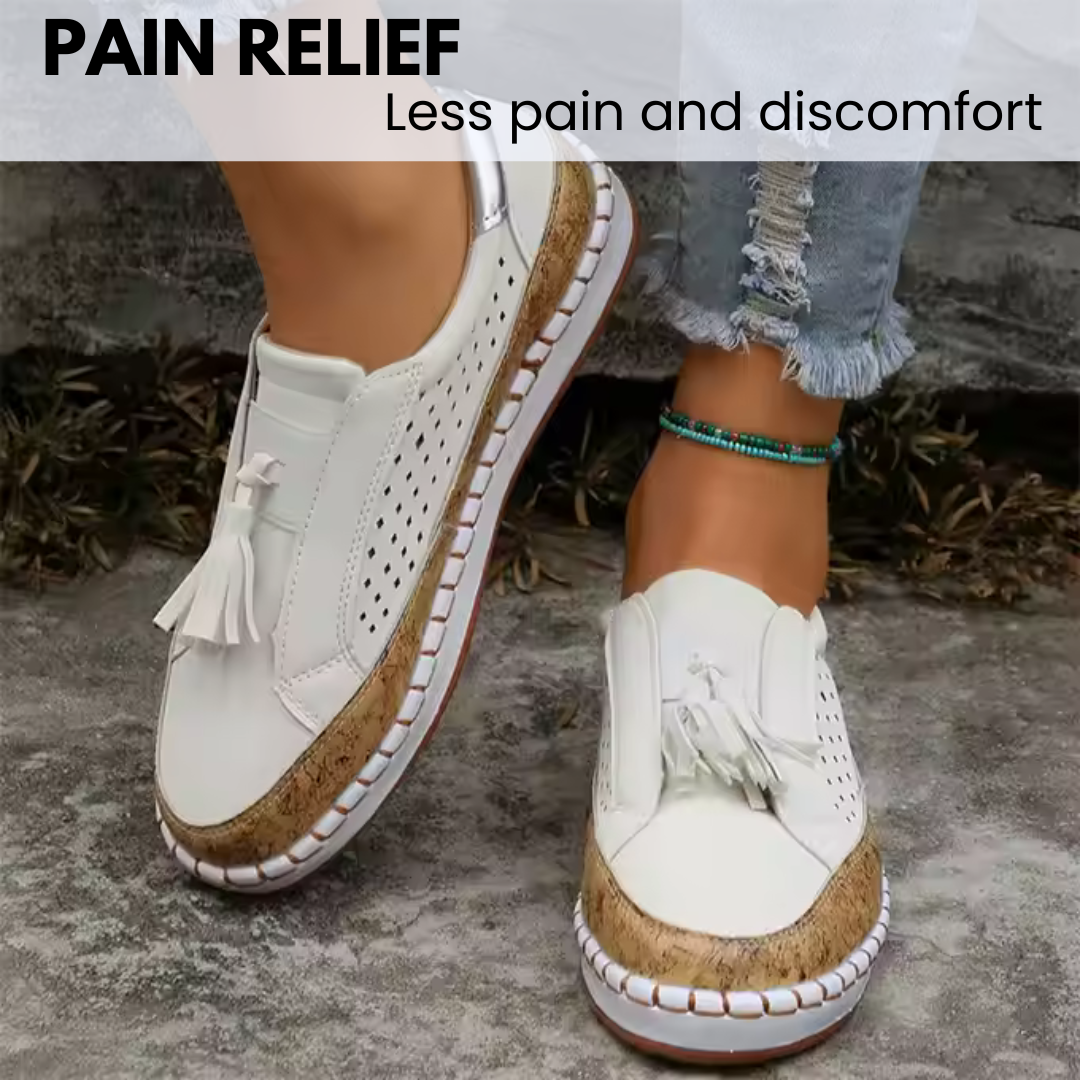 OrthoKomfort – Women's pain relieving shoes for autumn