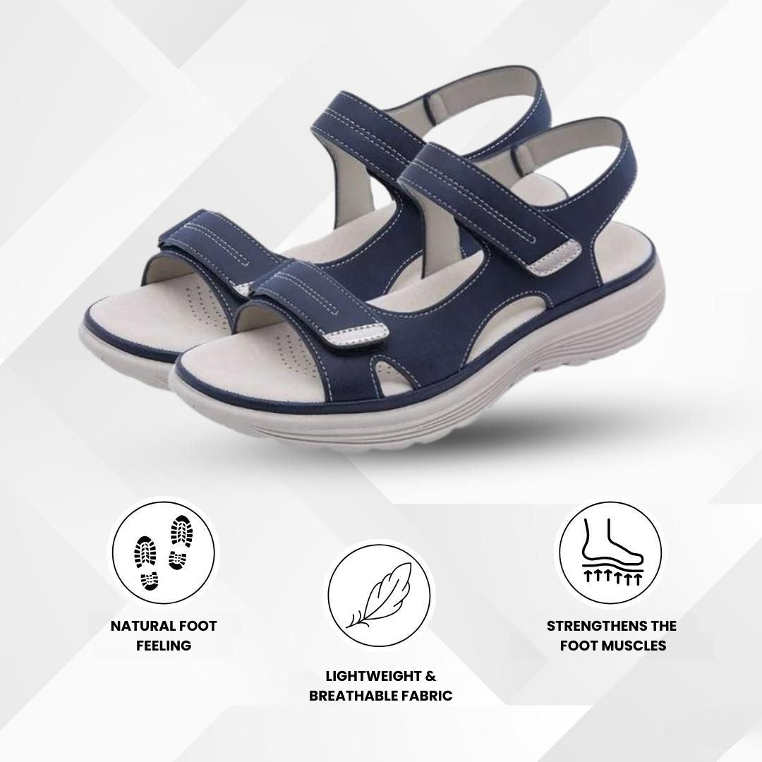 OrthoClaire™ - ergonomic orthopedic sandals for pain relief