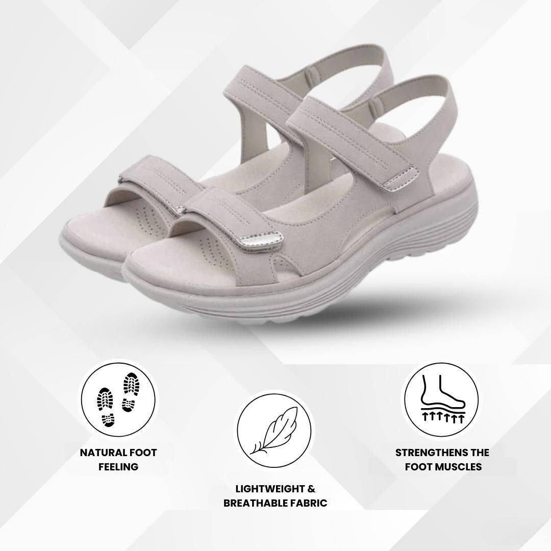 OrthoClaire™ - ergonomic orthopedic sandals for pain relief