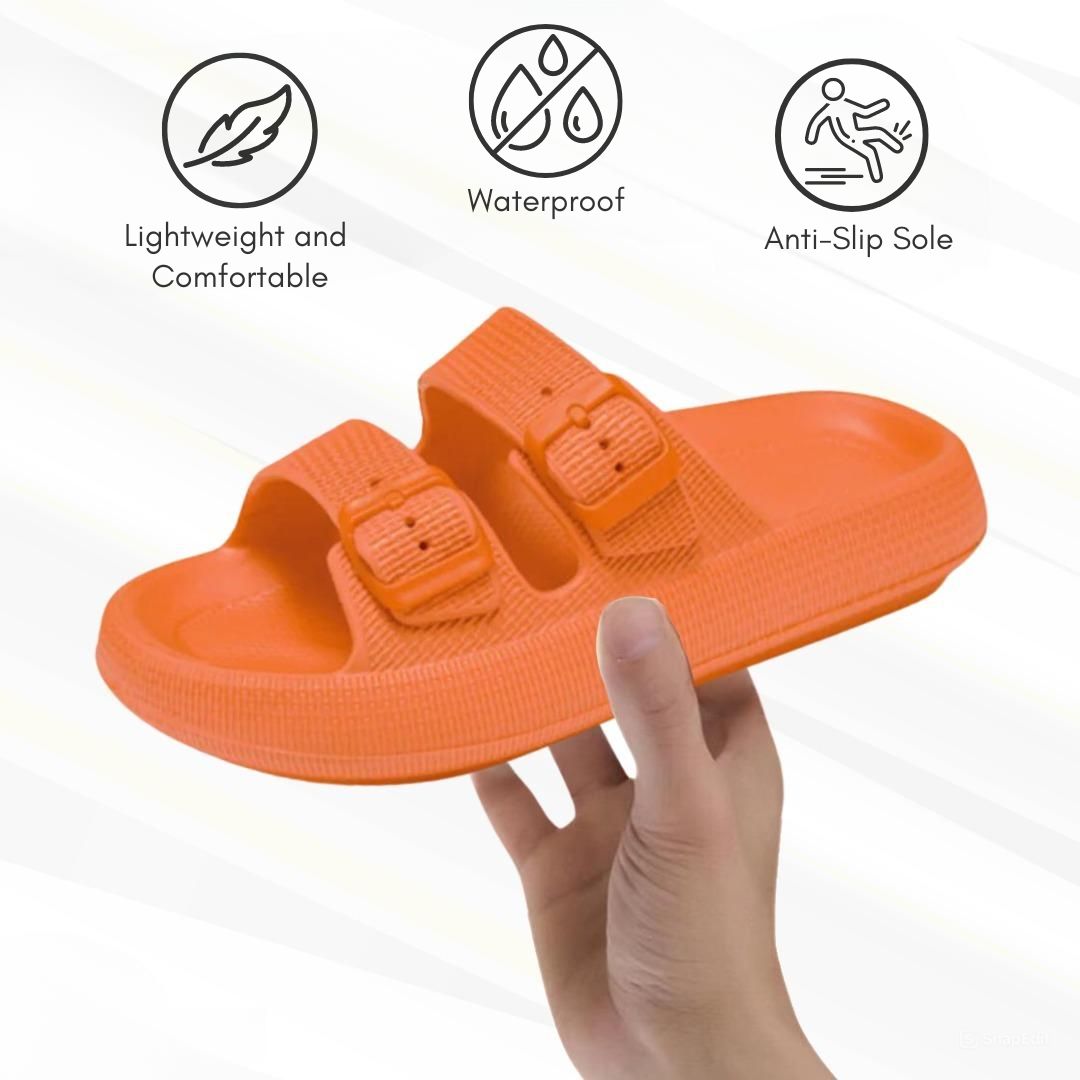 Orthostep™ - orthopedic slippers for maximum comfort