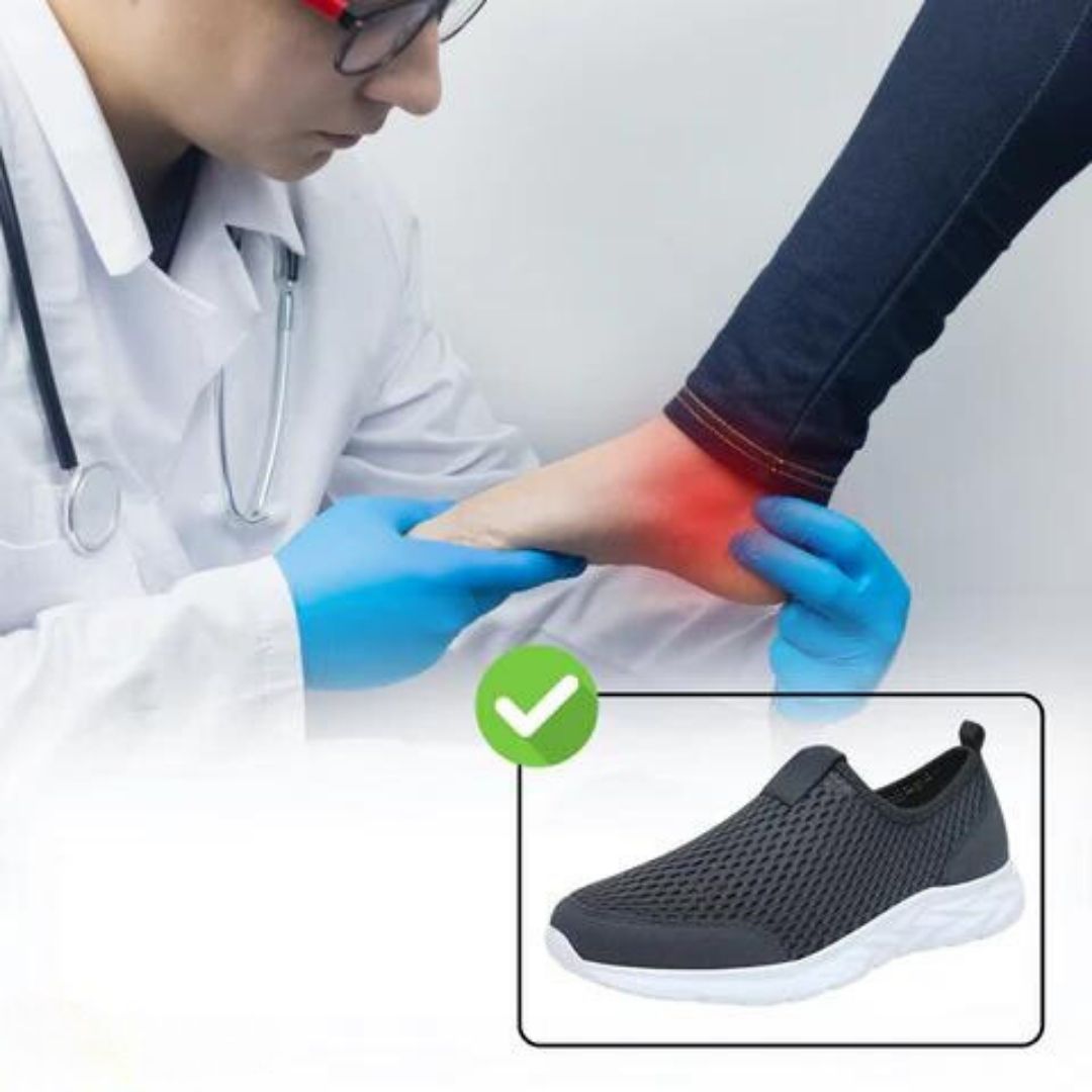 OrthoGo - pain-relieving, feather-light and waterproof ortho shoe