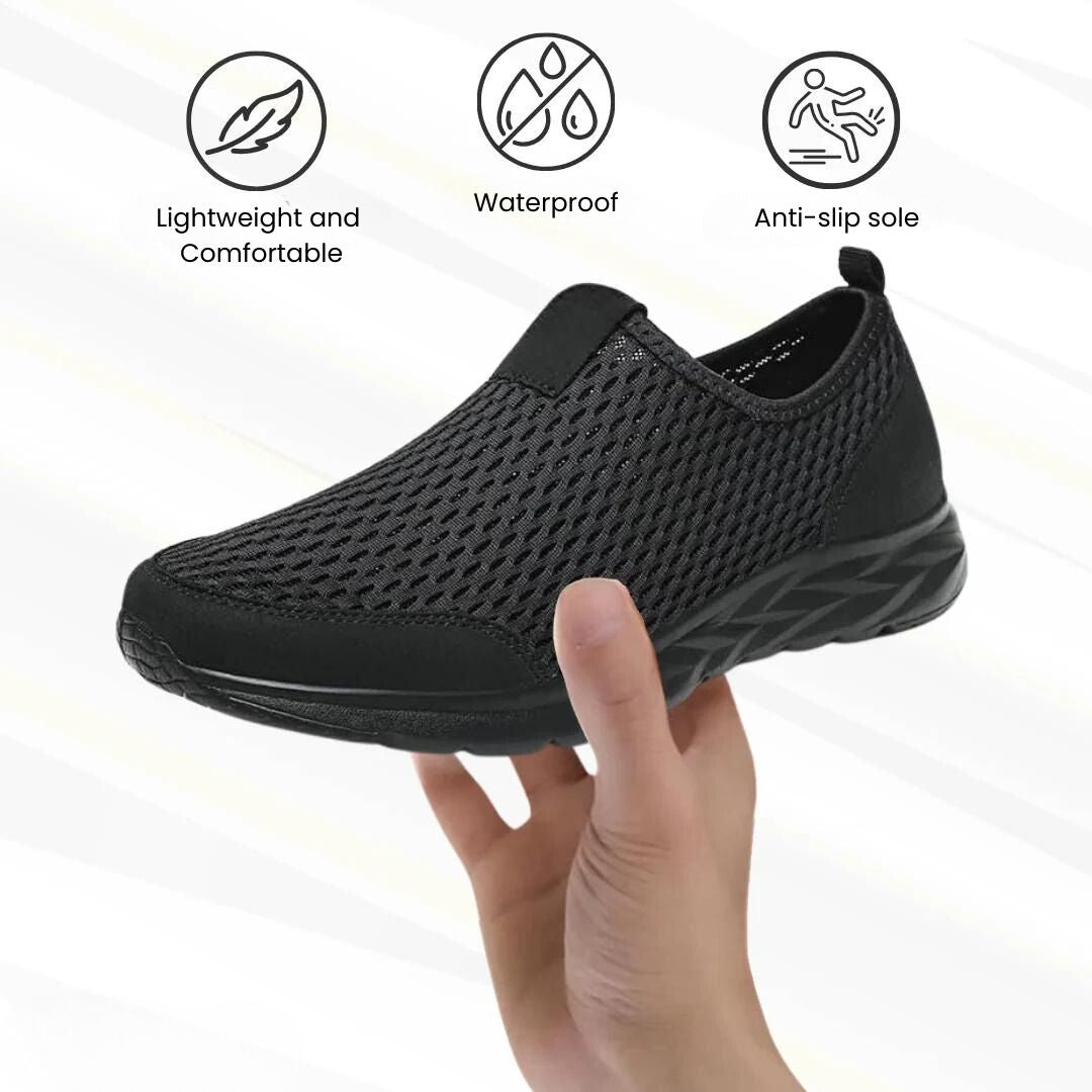 OrthoGo - pain-relieving, feather-light and waterproof ortho shoe