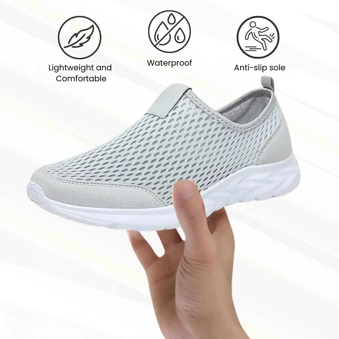 OrthoGo - pain-relieving, feather-light and waterproof ortho shoe