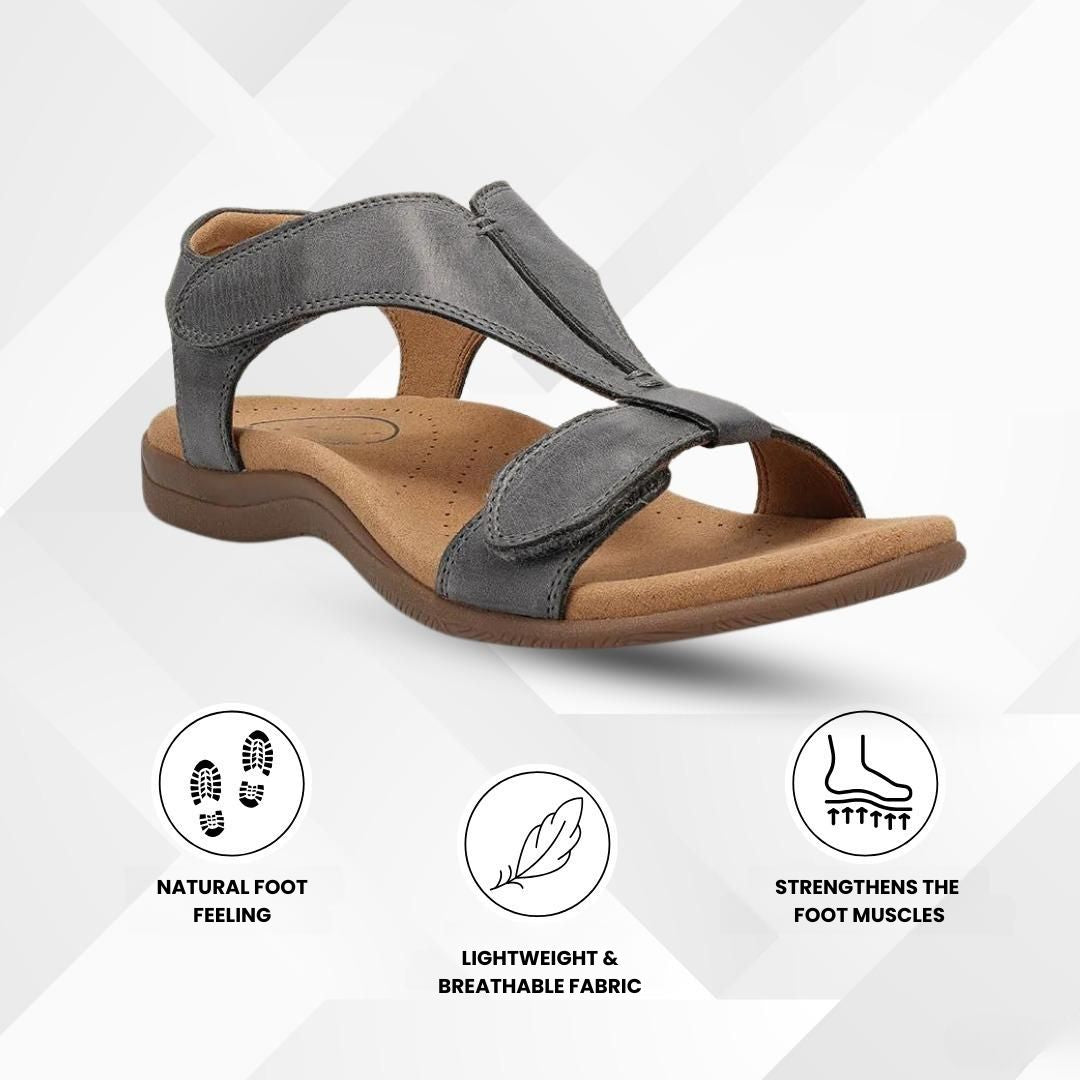 OrthoSun™ - ergonomic orthopedic sandals for pain relief