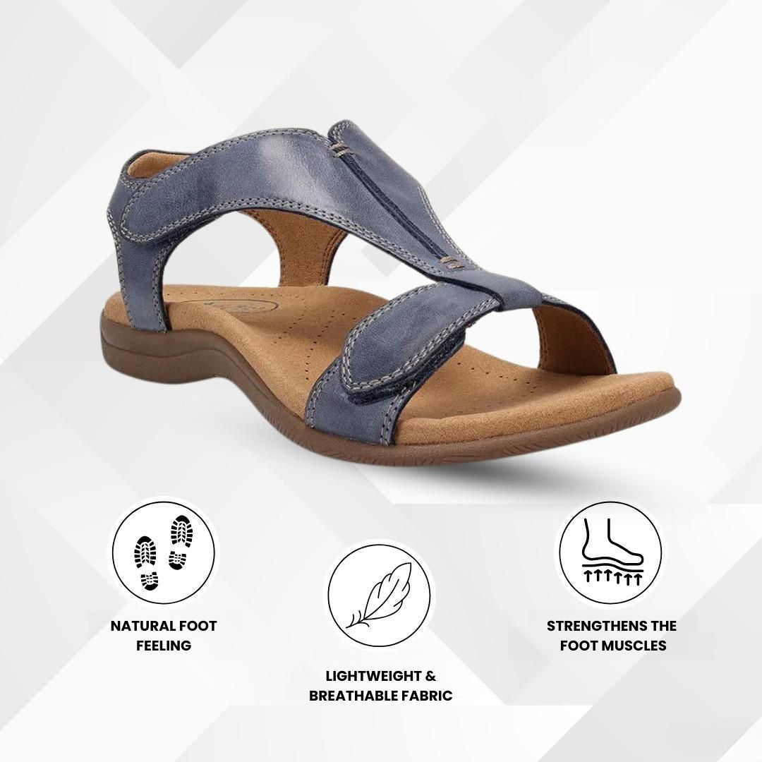 OrthoSun™ - ergonomic orthopedic sandals for pain relief