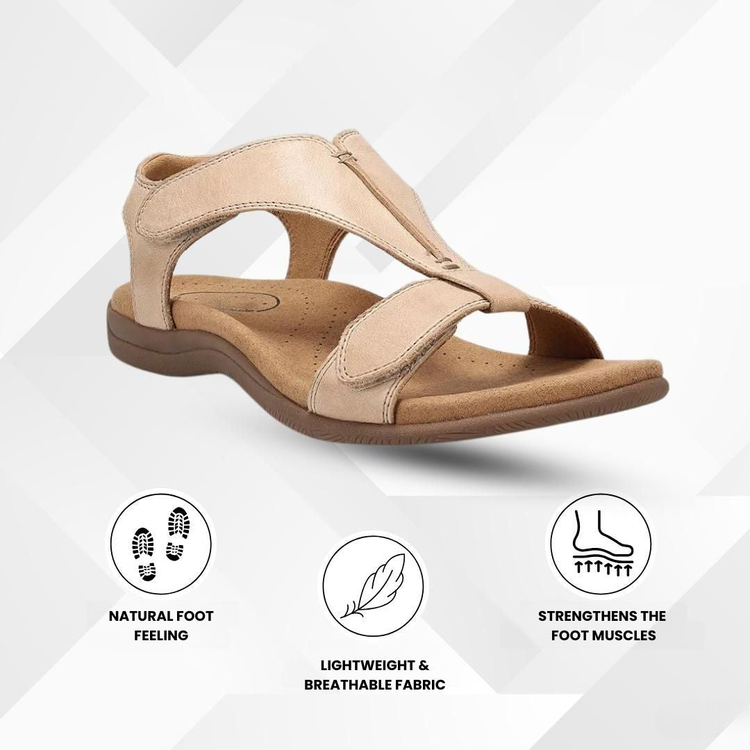 OrthoSun™ - ergonomic orthopedic sandals for pain relief