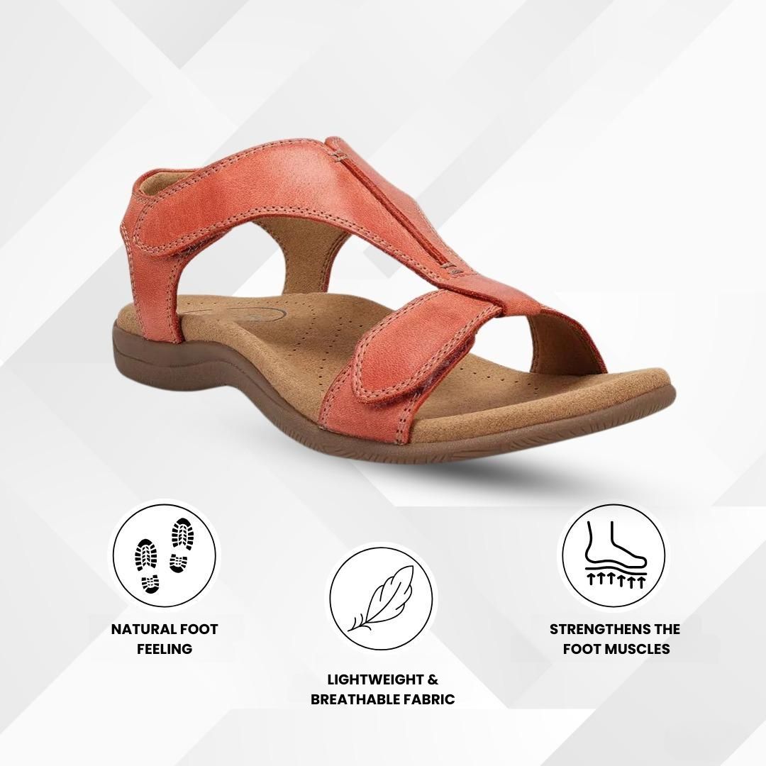 OrthoSun™ - ergonomic orthopedic sandals for pain relief