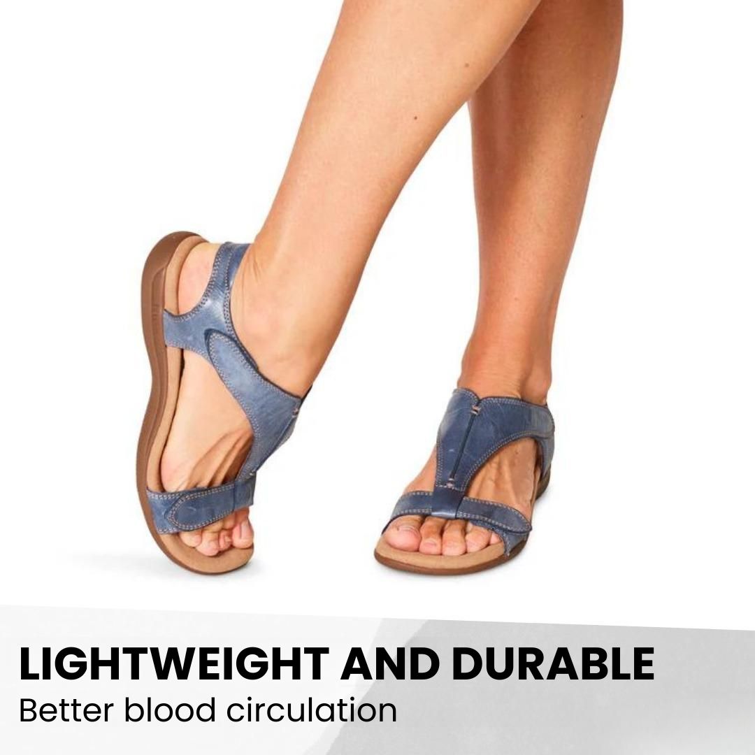 OrthoSun™ - ergonomic orthopedic sandals for pain relief