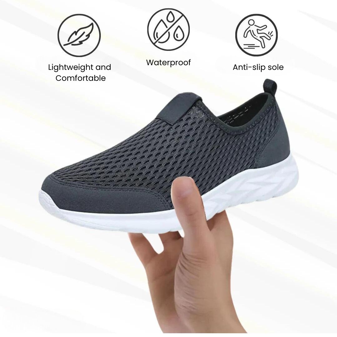 OrthoGo - pain-relieving, feather-light and waterproof ortho shoe