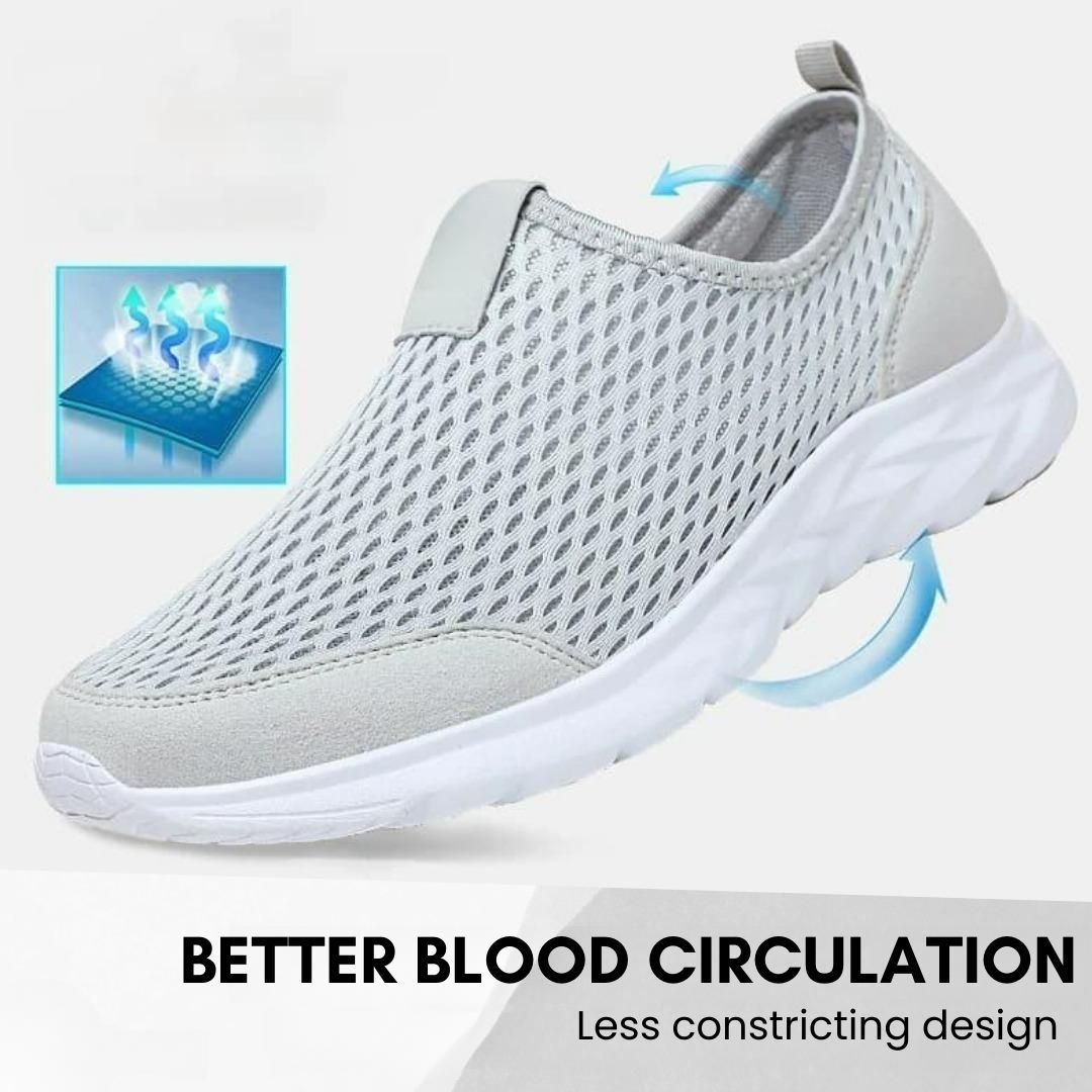 OrthoGo - pain-relieving, feather-light and waterproof ortho shoe