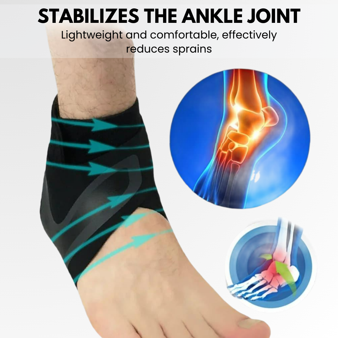 OrthoX Wrap - for quick relief from foot pain