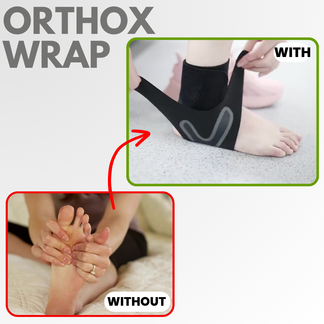 OrthoX Wrap - for quick relief from foot pain