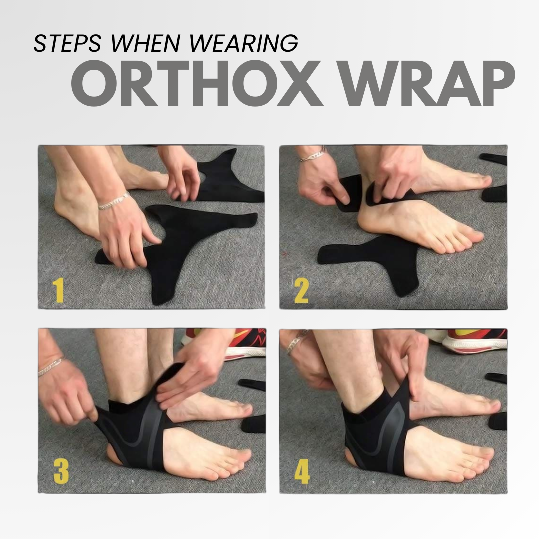 OrthoX Wrap - for quick relief from foot pain