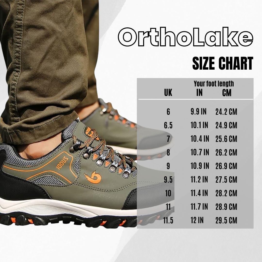 OrthoLake - ergonomic pain relief shoes