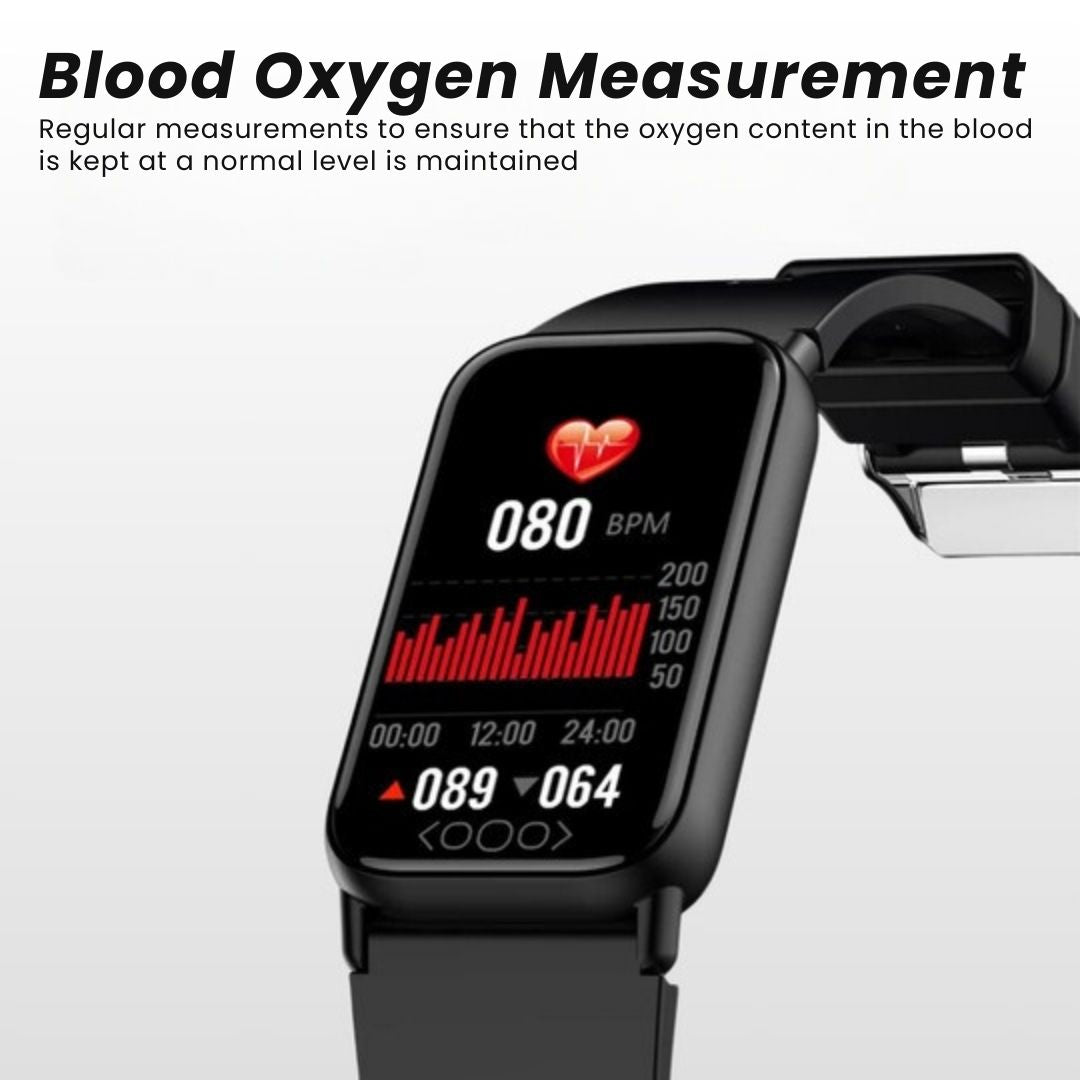 HealthOne - medical smartwatch with real-time blood glucose measurement