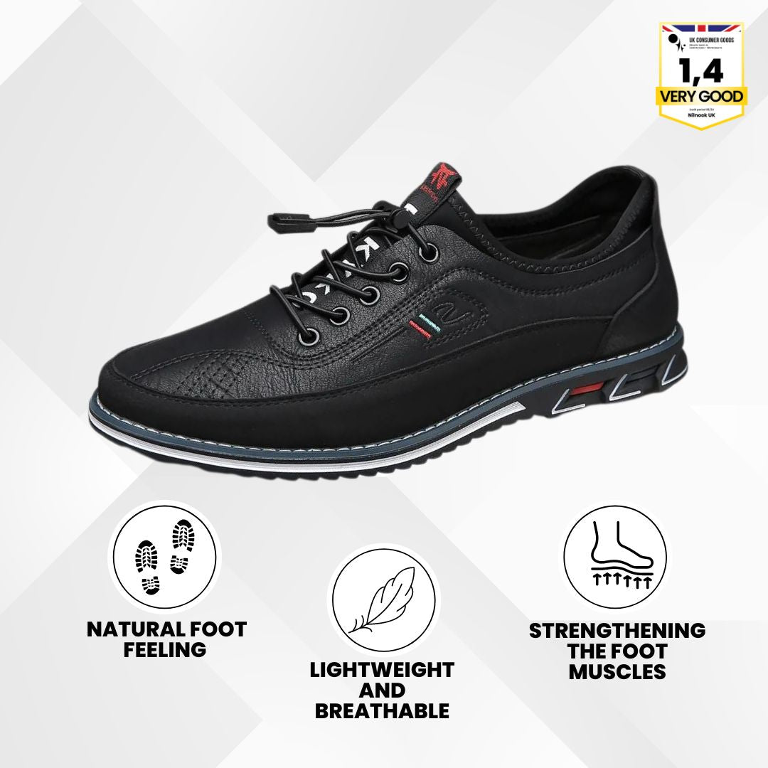 OrthoPole - ergonomic pain relieving shoes